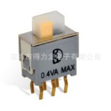 工厂批发防水拨动开关IP67防水拨动开关滑动开关两档三档拔动开关