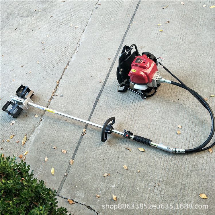 背负式大功率割草机四冲程汽油除草机应急抢险侧挂式割灌机