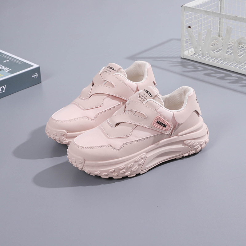 Chaussures de Tennis pour femmes, baskets de basket-ball, semelle en caoutchouc, Support d'arc en toile, antidérapantes, durables_voghion.com