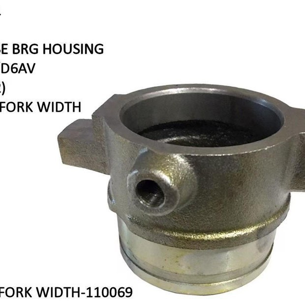 Clutch bearing, automotive clutch release bearing model 105201, suitable for agricultural machinery, in-stock clutch bearing