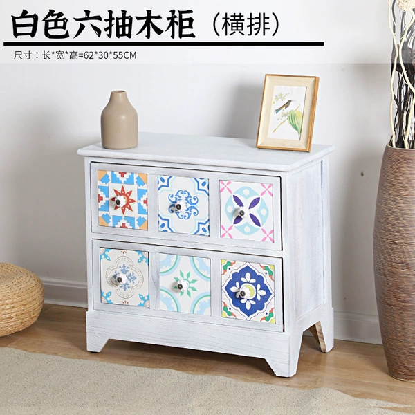 919-6 flat wood grain white