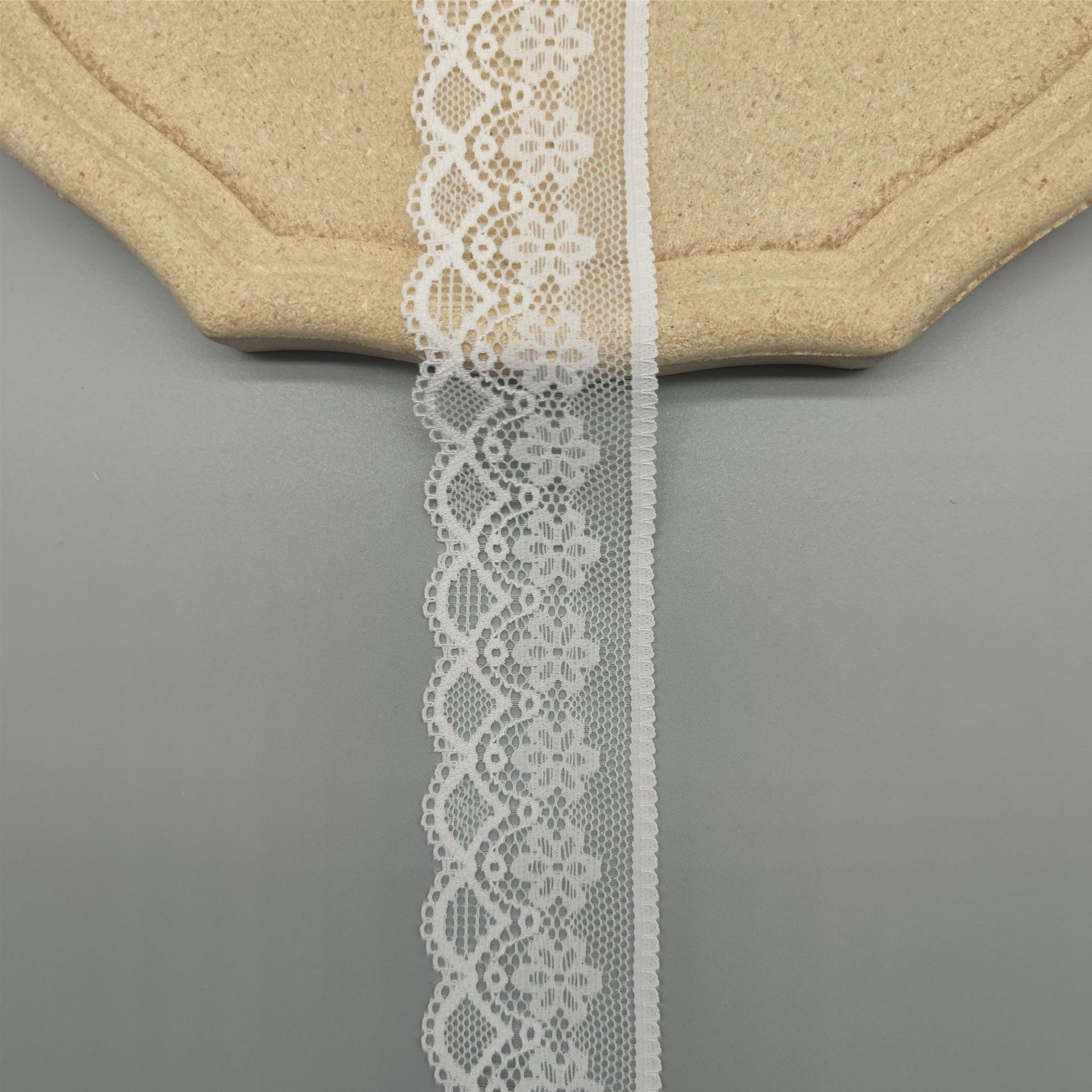 4.5cm蕾丝弹力花边辅料 裙摆童装婚纱装饰衣角服装辅料花边蕾丝边