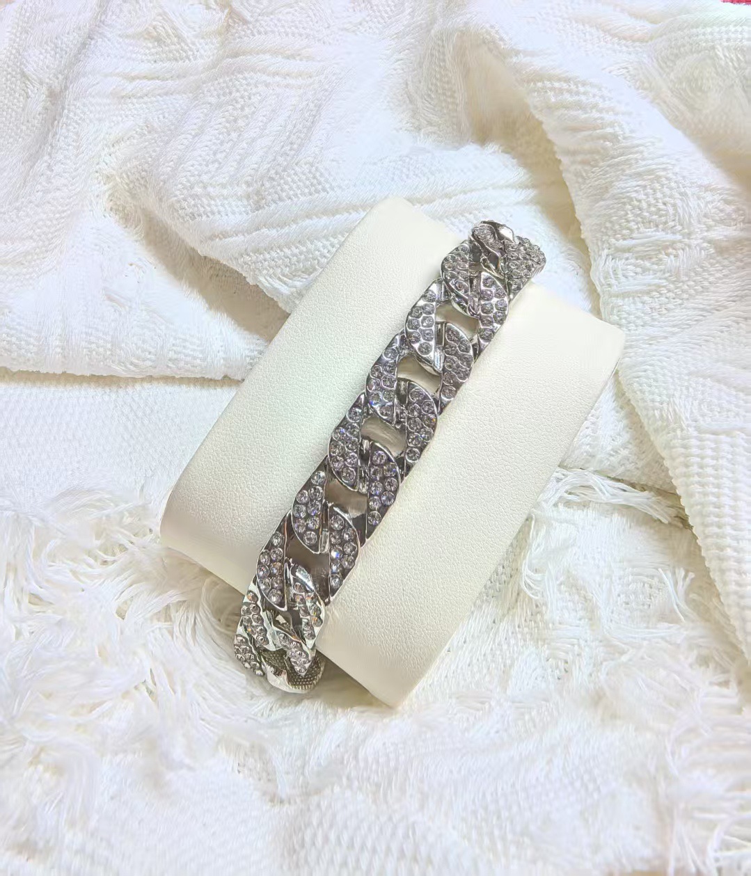 Pulsera de personalidad-plata