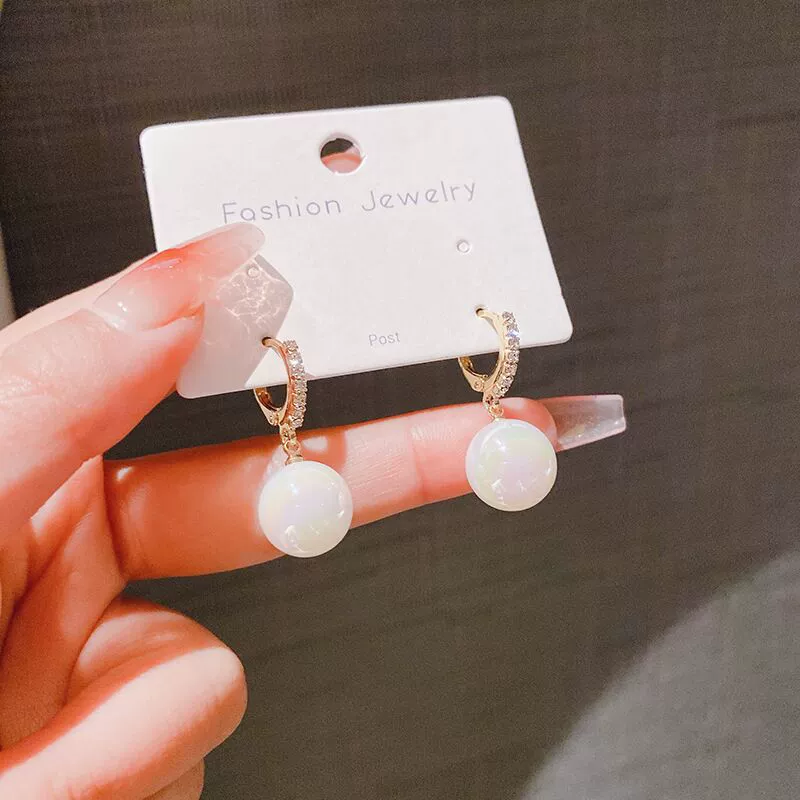 Серьги асимметричные с кисточкой, 925 серебро, игла, корейский стиль элегантный минимализм