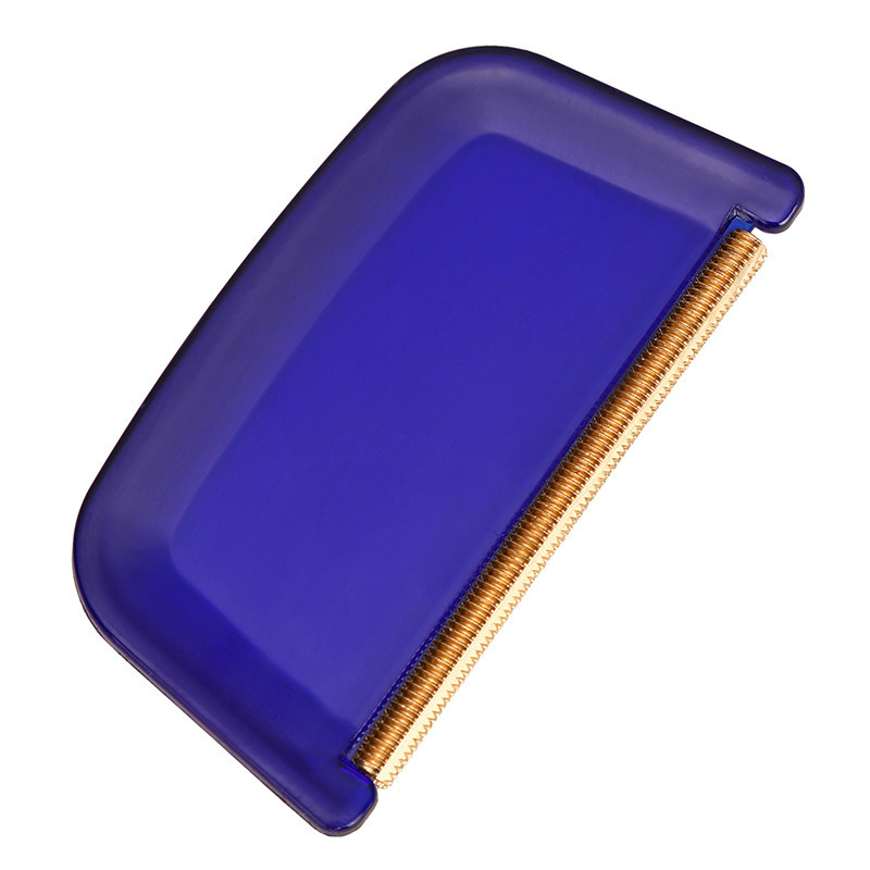 A3015 suéter de cachemira raspador de pompones de cobre