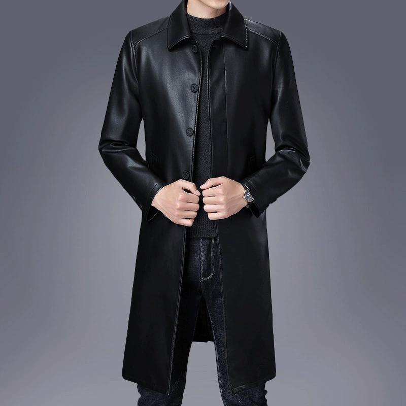 Armani, зимнее длинное флисовое пальто-тренч, макси длина