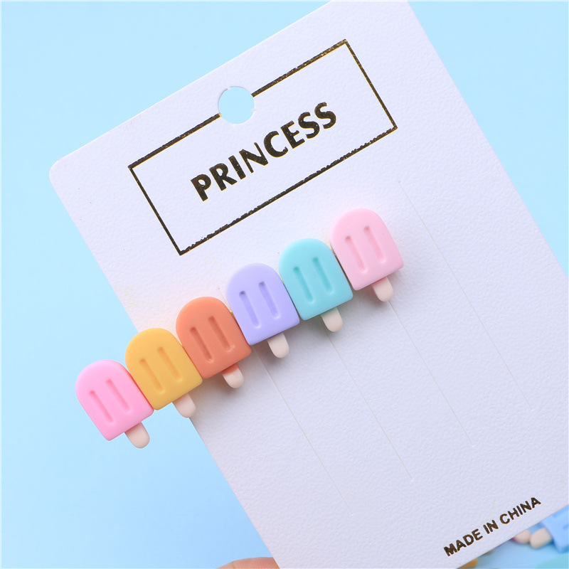 Venta directa de fábrica nuevo mini DIY creativo helado al por mayor crema pegamento resina teléfono móvil accesorios para el cabello accesorios material