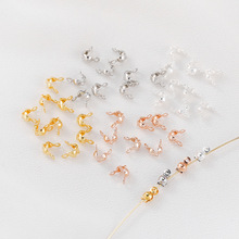 14K��ɫ����۶��п��ֹ�diy����������β�۰��۲�������Ʒ