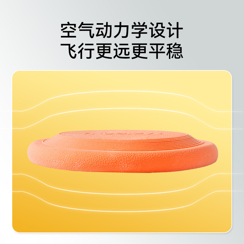 Perros medianos y grandes transfronterizos, cría de animales fronterizos, entrenamiento educativo, juguetes de frisbee suave, juguetes para perros resistentes a morder, suministros para mascotas Golden Retriever