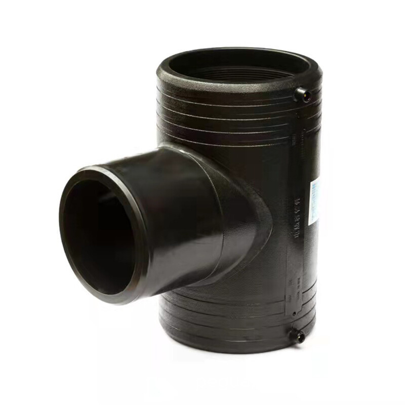 PE电熔三通电热熔 厂家直销 公称压力2.0Mp 型号规格齐全