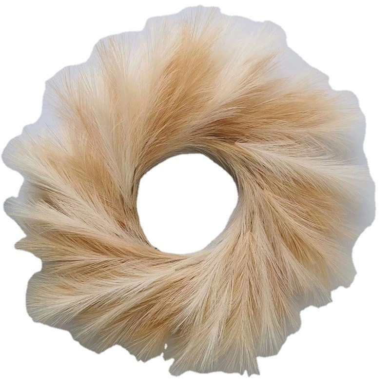 Transfronteriza simulación Reed CORONA DE Navidad guirnalda ambiente de vacaciones decoraciones Amazon corona europea al por mayor