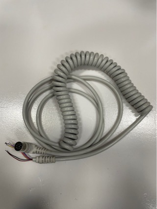 7芯8芯9芯 pu弹簧线 体育用品 健身器材 医疗器械 设备弹簧线电线