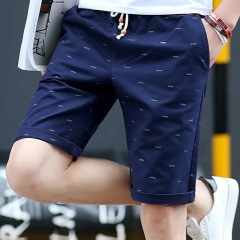 純綿5点パンツメンズサマーショーツメンズ薄手ゆったり大きいサイズスポーツパンツ大きいパンツミディアムパンツ5点1