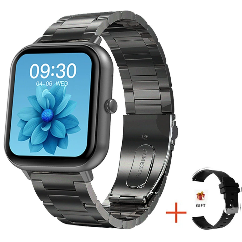 Смарт‑часы ZL54C, AI‑голосовой помощник, Bluetooth‑звонки, спортивный режим