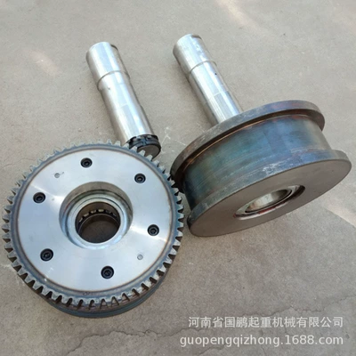 designed for single-beam cranes, Motorcycle engine and accessories