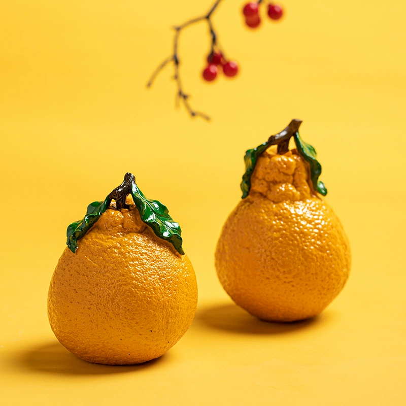 Great Geely оранжевые украшения креативный меняющий цвет чай для домашних животных уродливые оранжевые индивидуальные чайные игры чайный столик украшения для чайного стола маленькие аксессуары