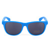 Fashionable retro plastic glasses solar-powered, sunglasses, city style, suitable for import