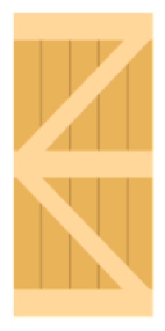 왼쪽 화살표 30*84inch 프레임리스 도어