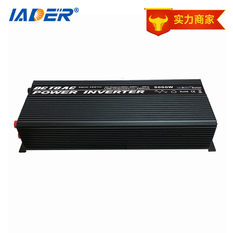 Inverter 5000W 12V to 220V high power inverter household Guangzhou manufacturers with air conditioning