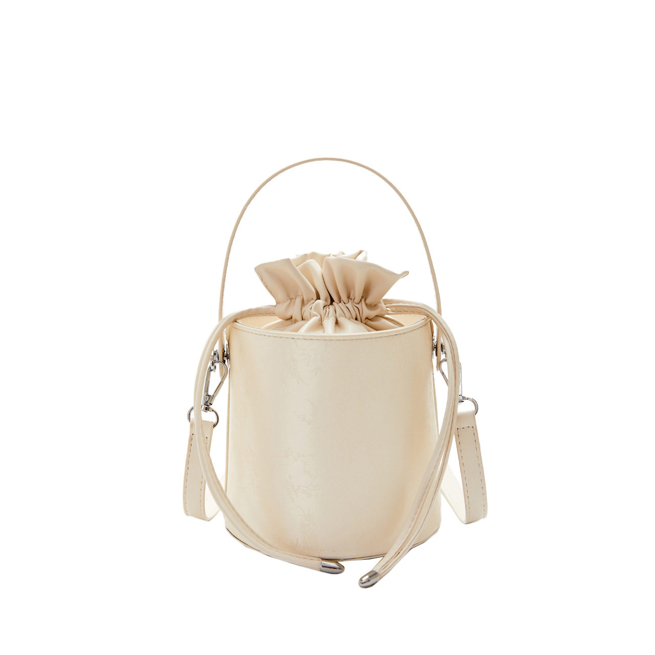 New Chinese style niche design with drawstring cyder crossbody 2024 new trendy and versatile casual small bag_voghion.com