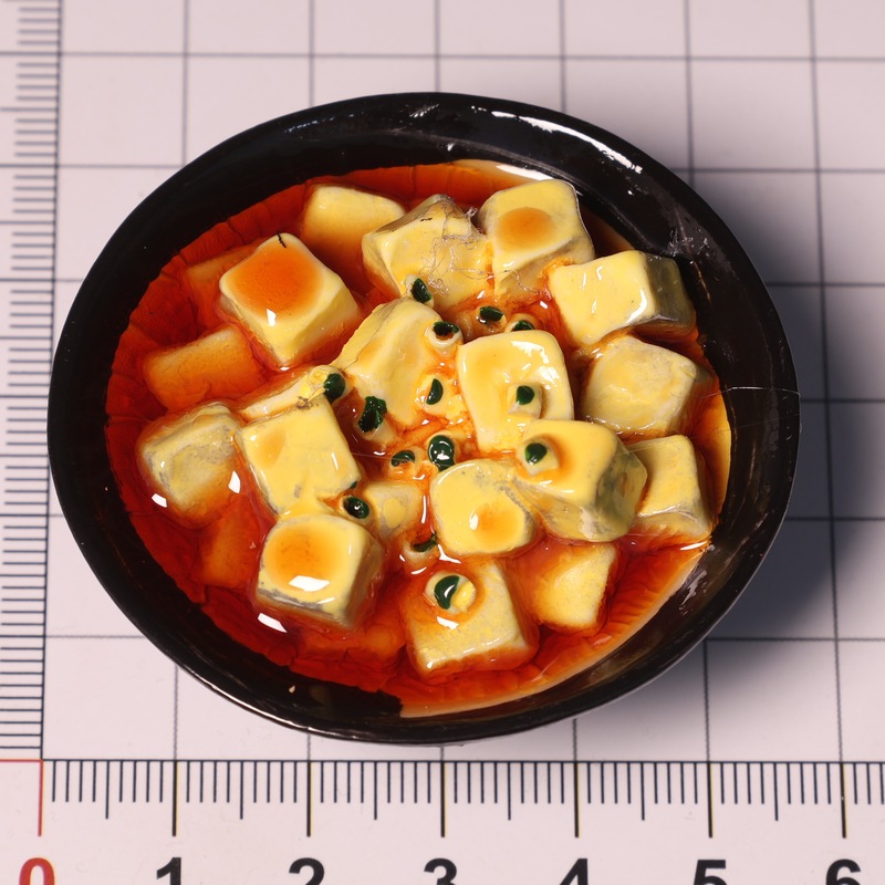 跨境夏日立体食物冰箱贴食玩冰粉爆爆珠树脂冰箱磁性贴装饰品批发|undefined