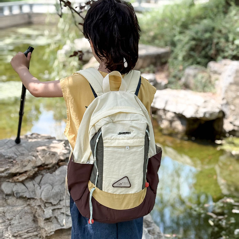 Jardín de infantes bolsas escolares para viajes ligeros, mochila para niños y niñas, mochila para bebés de moda coreana