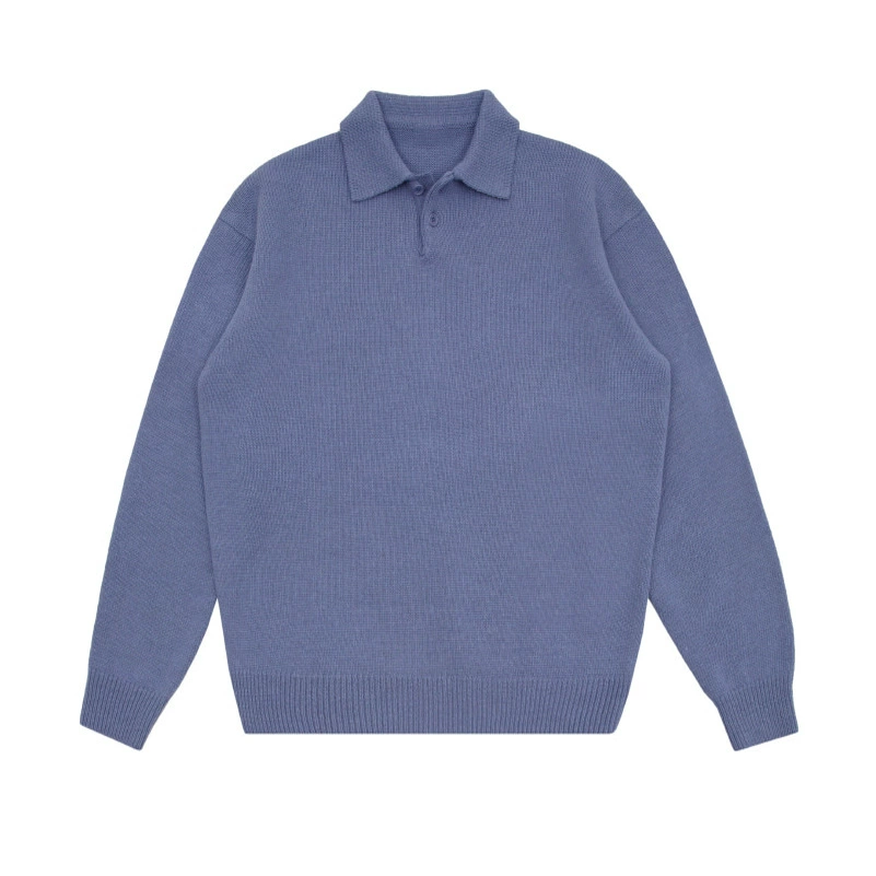 Демисезонный knitted цветной трендовый свитер для отдыха