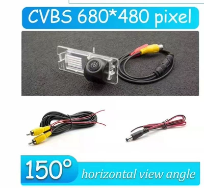 Suitable for Mercedes-Benz C- Vehicle camera - renault-clio-fisheye-ahd-720p