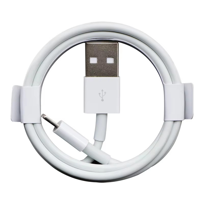 USB Single-Head Suitable for iPhone Data Cable 18W Fast Charging Charging Cable Mobile Phone Data Cable Manufacturer Wholesale