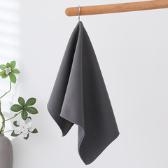 Car Cleaning Towel Dual-Sided Coral Fleece Car Towel Deerskin Towel Double Layer Suede Car Wiper Beauty Absorbent