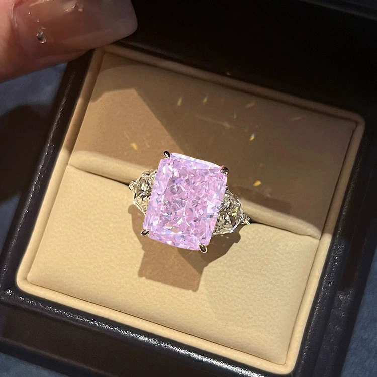 Классическое обручальное кольцо, подвеска, ожерелье, серьги, стиль light luxury