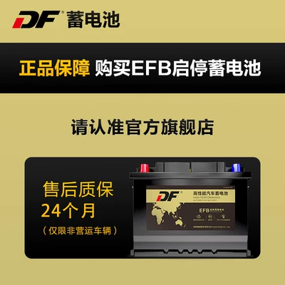 DF [Camel Group] Start-Stop Car battery/battery
