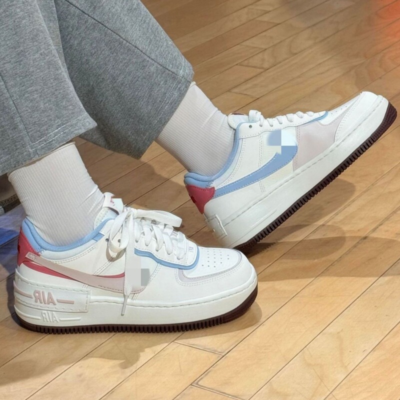 Putian Pure Original 1 Air Force One Women's Sneakers Shadow Macaron Lightweight Height-Increasing Versatile Sweet White Shoes Putian Pure Original 1 Air Force One Women's Sneakers Shadow Macaron Lightweight Height-Increasing Versatile Sweet White Shoes