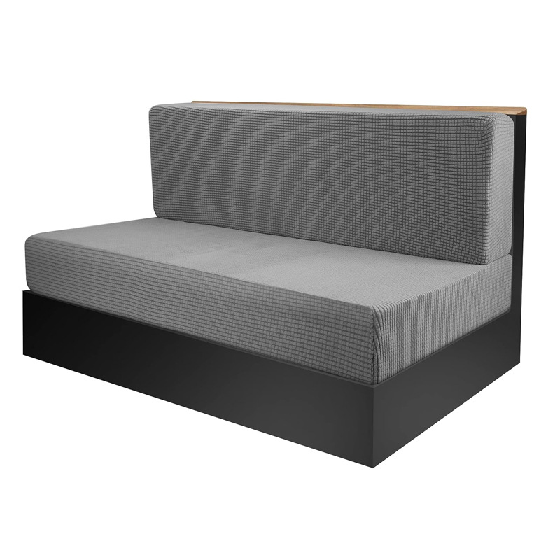 Housse de canapé extensible romantique antidérapante lavable_voghion.com