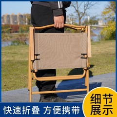 戶外克米特椅便攜露營套裝網紅蛋卷桌摺疊椅加厚牛津布椅子批發