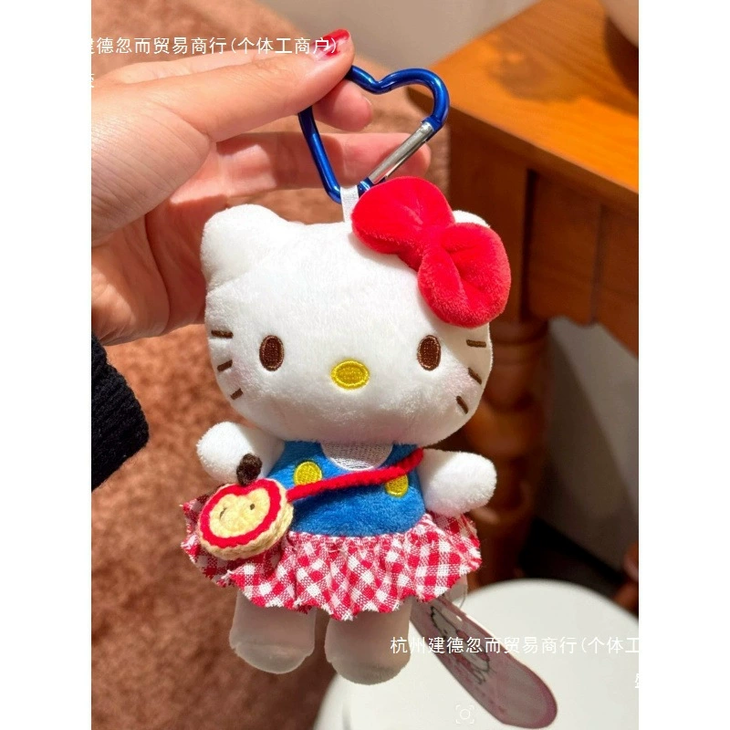 Hello Kitty, мультяшный кулон, милый брелок, кукла, подарок для девочки