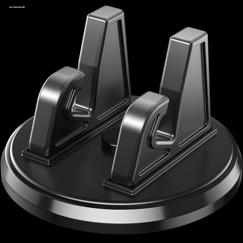자동차 휴대 전화 브래킷 다기능 창조적 인 자동차 휴대 전화 홀더 보편적 인 계기판 실리콘 네비게이터 브래킷베이스