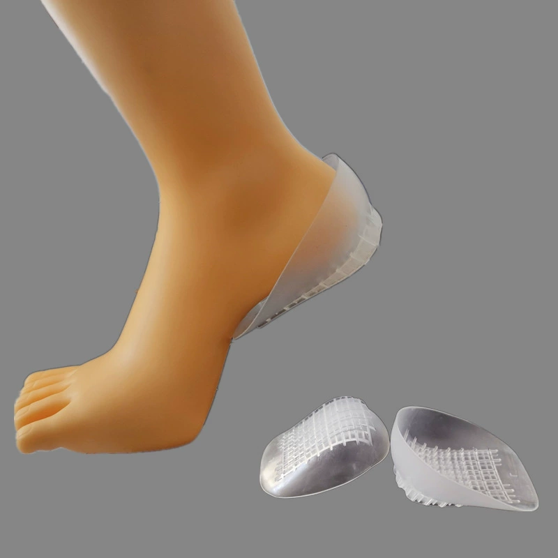 U-образная накладка на пятку, спортивная амортизирующая невидимая внутренняя увеличивающая стелька, сотовая накладка на пятку
