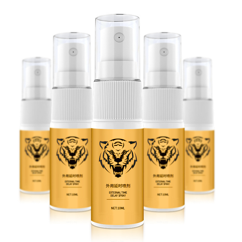 Tiger Head 10ml Male Delay Spray Non-Numbing External Formula for Couples — detail image 7