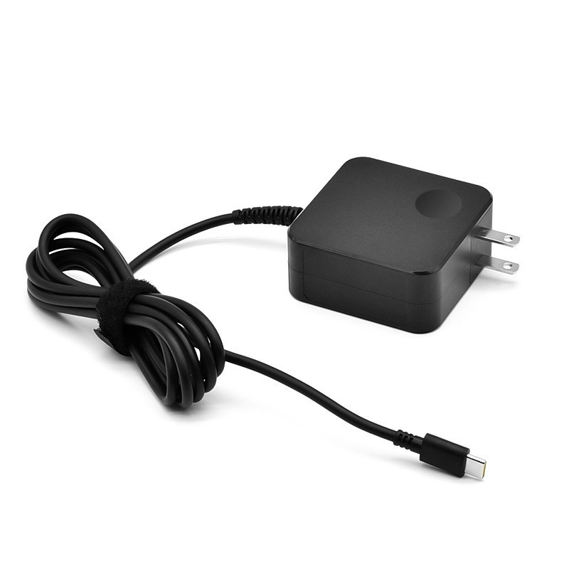 65W Xiaomi Huawei Lenovo ノートブック充電器 3.25A TYPE C 電源アダプタ PD 高速充電に適しています。
