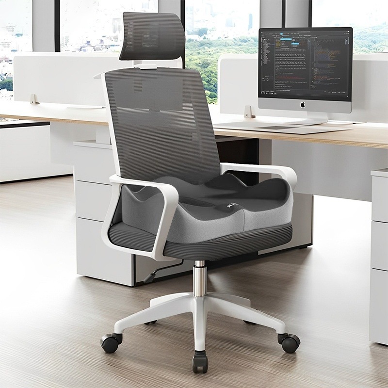 Wholesale Office Lumbar Cushion, Sedentary Artifact, Memory Foam Seat Cushion, Sitting Posture Correction, Waist Cushion, Dropshipping