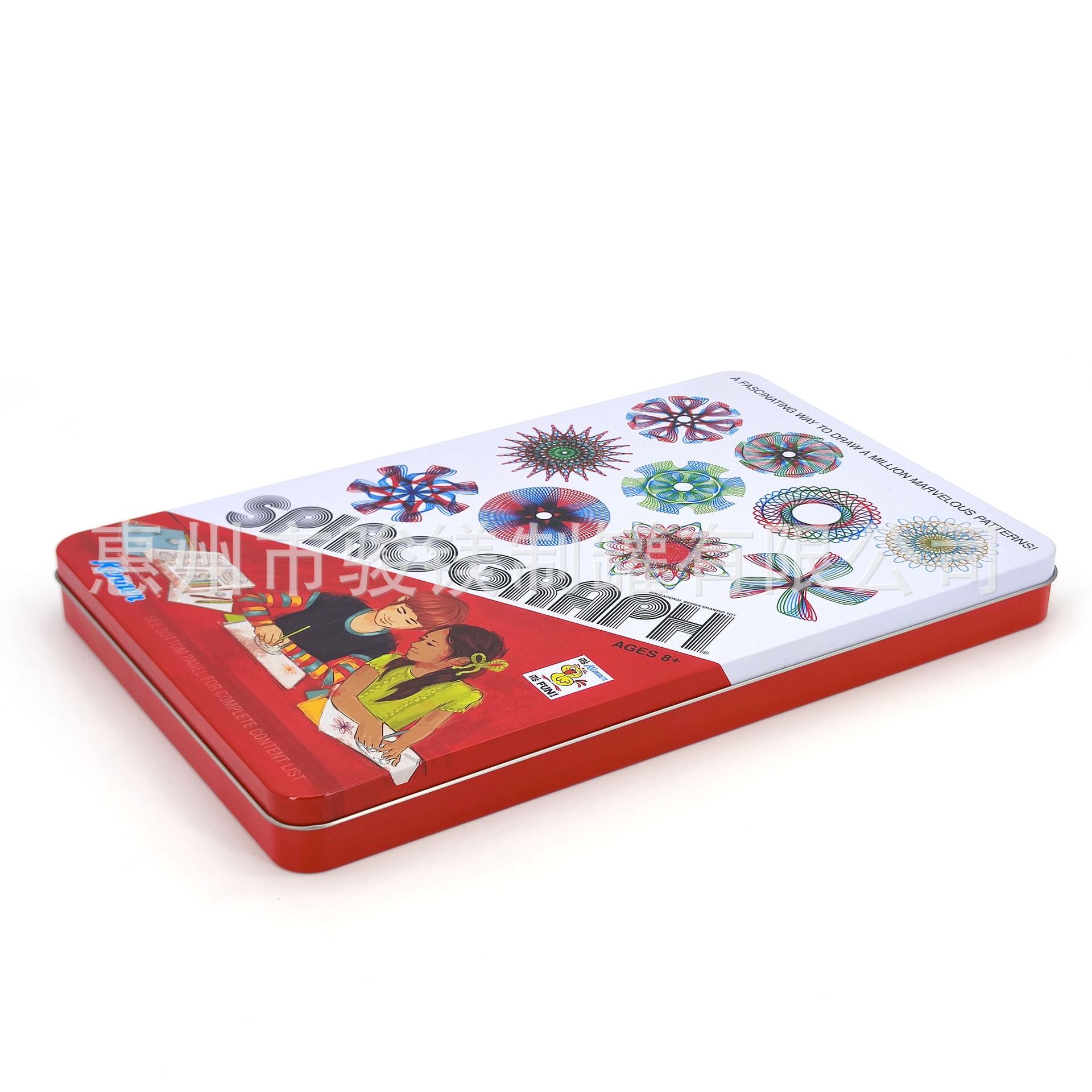 厂家定制马口铁盒8090后儿时回忆万花筒包装铁盒礼品包装铁盒