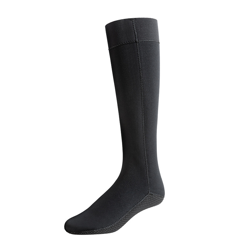 Calzini da snorkeling impermeabili di alta qualità, taglia M, tubo lungo da 3 mm, resistenti al caldo e al freddo, antiscivolo, per la spiaggia e le immersioni._voghion.com
