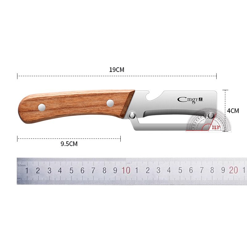 Cuchillo de raspado cuchillo de raspado multifuncional de cocina doméstica raspado cuchillo de frutas y verduras cuchillo de peeling cuchillo de peeling espárragos otros