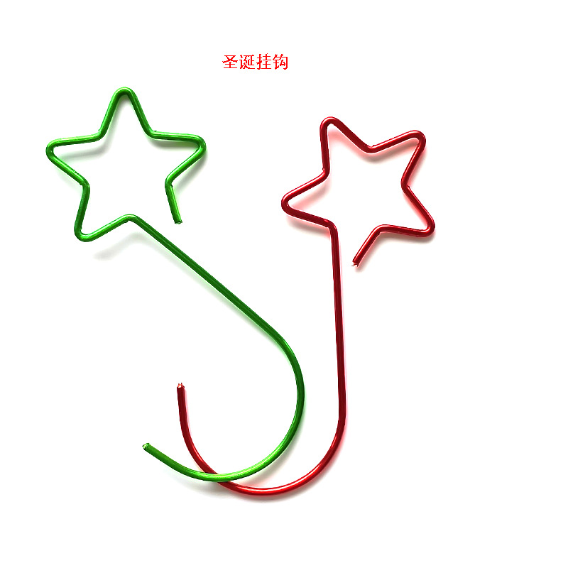 五角星圣诞挂钩