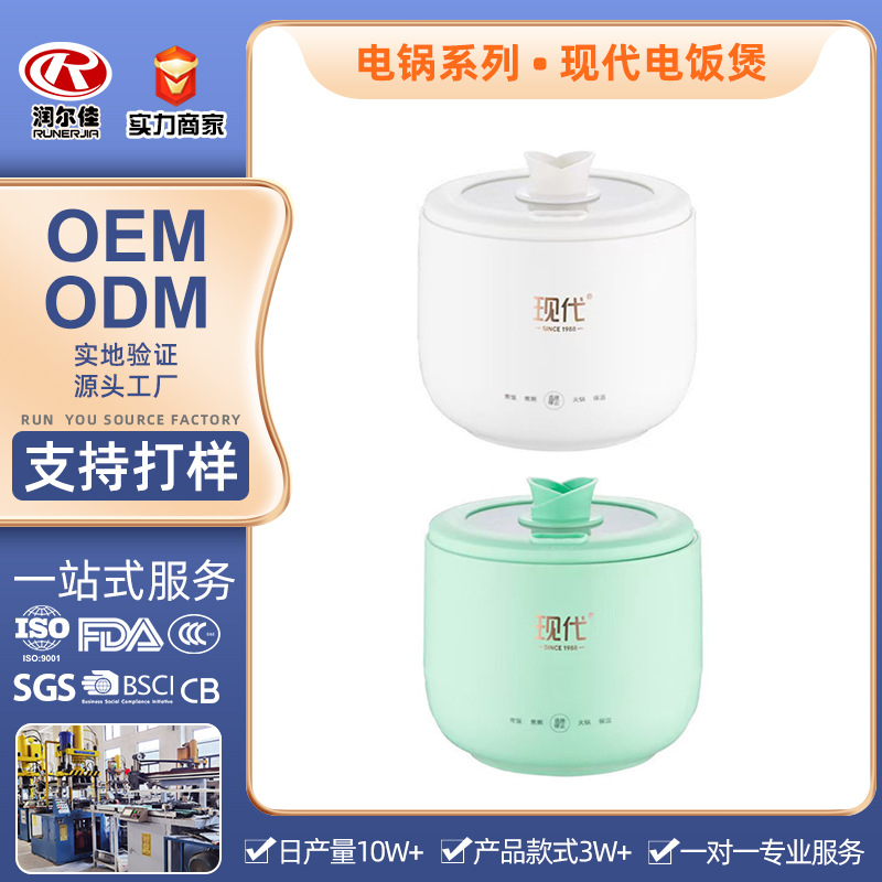 Wow Customized Multi-Functional Small Rice Cooker for Home Noodle Cooking Mini Low-Power Non-Stick Dormitory Small Electric Cooker