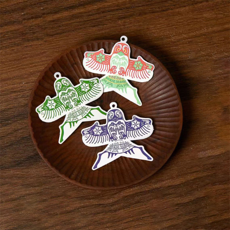 端午挂件童趣风筝中秋吊卡六一儿童节礼物装饰伴手礼七夕节日吊牌