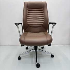 定制办公椅纤超皮商务舒适会议椅舒适久坐职员椅办公室电脑椅子高