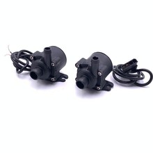 直流无刷水泵 微型潜水泵水陆电脑水冷泵 扬程1.8米12V水泵XHC4泵