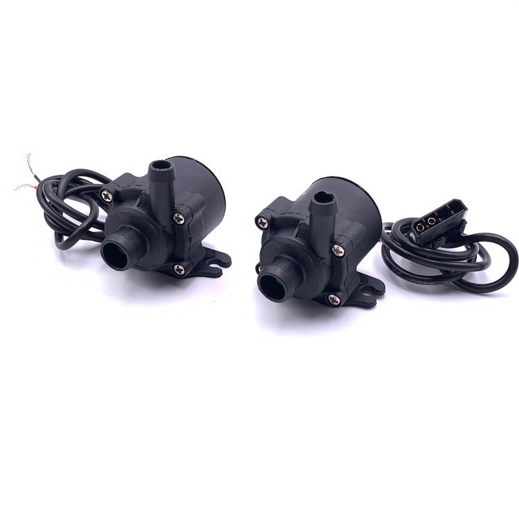 直流无刷水泵 微型潜水泵水陆电脑水冷泵 扬程1.8米12V水泵XHC4泵
